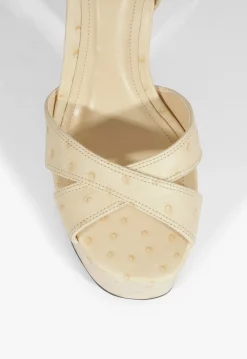 Fashion Schutz Jolene Sandal Egg Shell