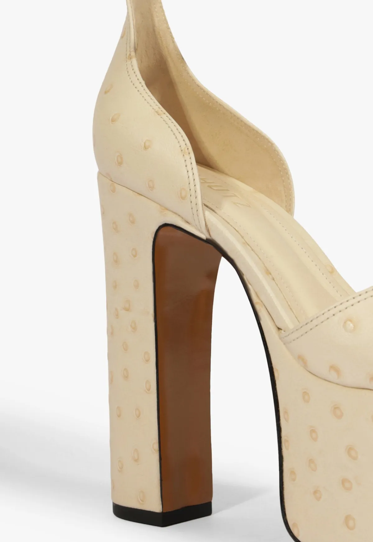 Fashion Schutz Jolene Sandal Egg Shell
