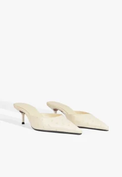 Fashion Schutz Julie Pump Egg shell