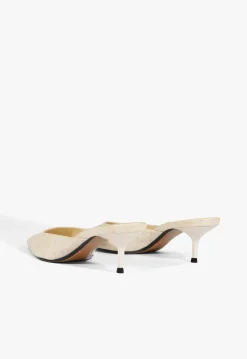 Fashion Schutz Julie Pump Egg shell