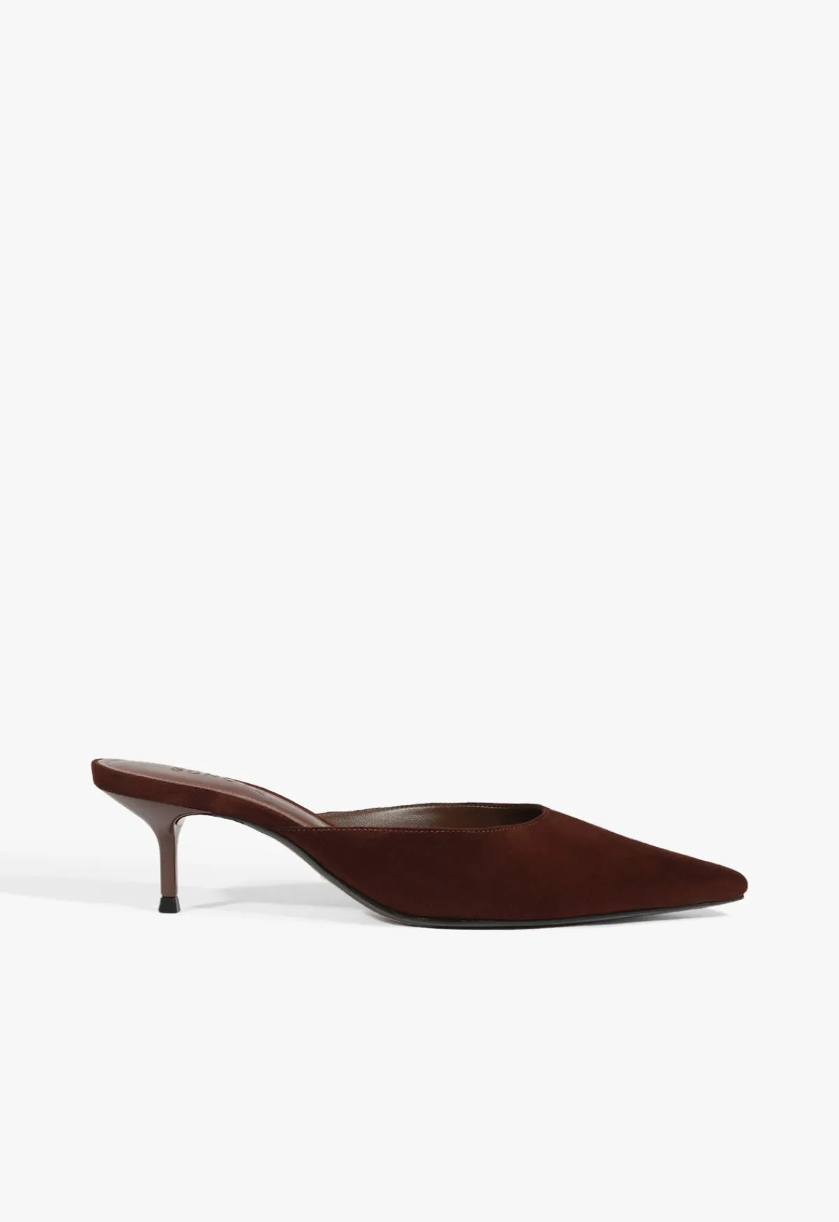 Online Schutz Julie Suede Pump Chestnut Brown