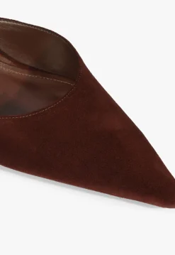Online Schutz Julie Suede Pump Chestnut Brown