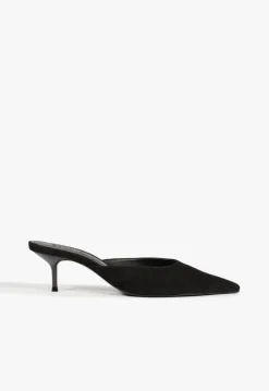 New Schutz Julie Suede Pump Black