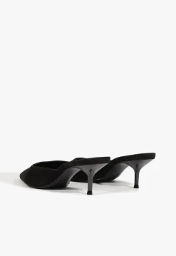New Schutz Julie Suede Pump Black