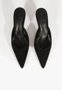 New Schutz Julie Suede Pump Black