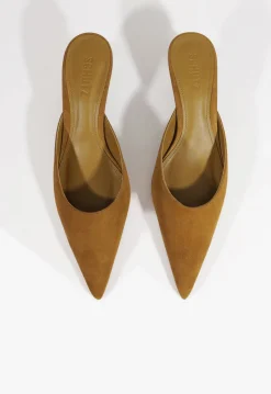 Online Schutz Julie Suede Pump Green