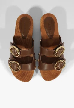 Online Schutz Juno Sandal Pecan Brown