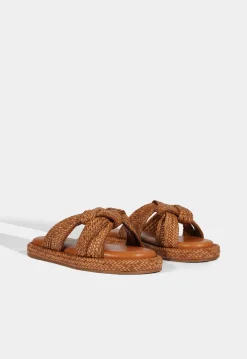 Fashion Schutz Kali Sporty Sandal Brown