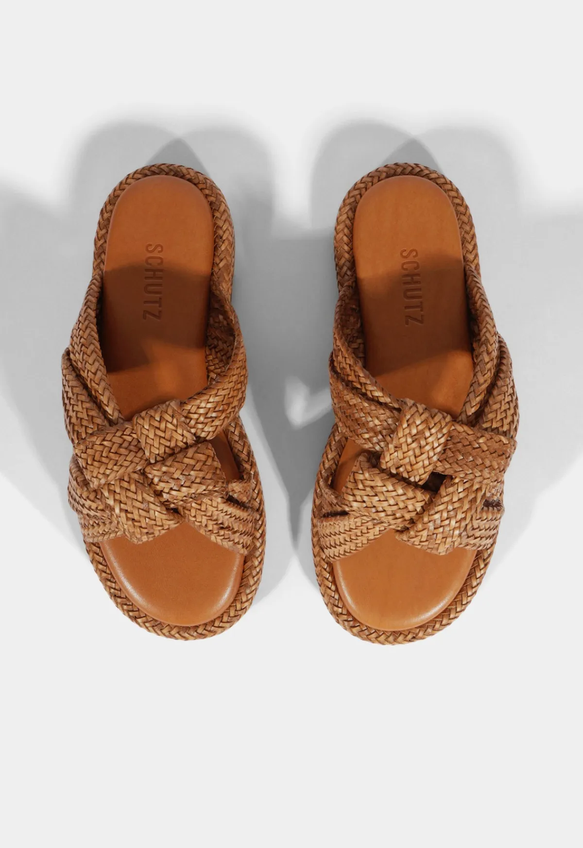 Fashion Schutz Kali Sporty Sandal Brown