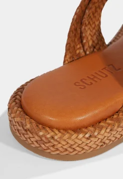 Fashion Schutz Kali Sporty Sandal Brown