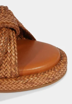 Fashion Schutz Kali Sporty Sandal Brown
