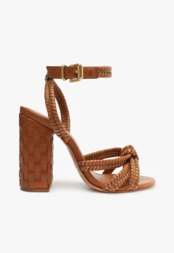 Outlet Schutz Kareena Woven Sandal Brown