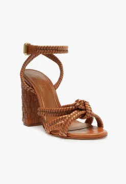 Outlet Schutz Kareena Woven Sandal Brown