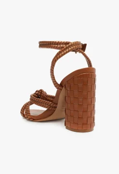 Outlet Schutz Kareena Woven Sandal Brown