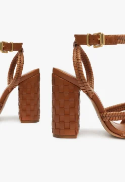 Outlet Schutz Kareena Woven Sandal Brown