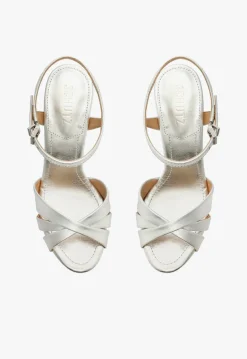 Discount Schutz Keefa High Sandal Silver