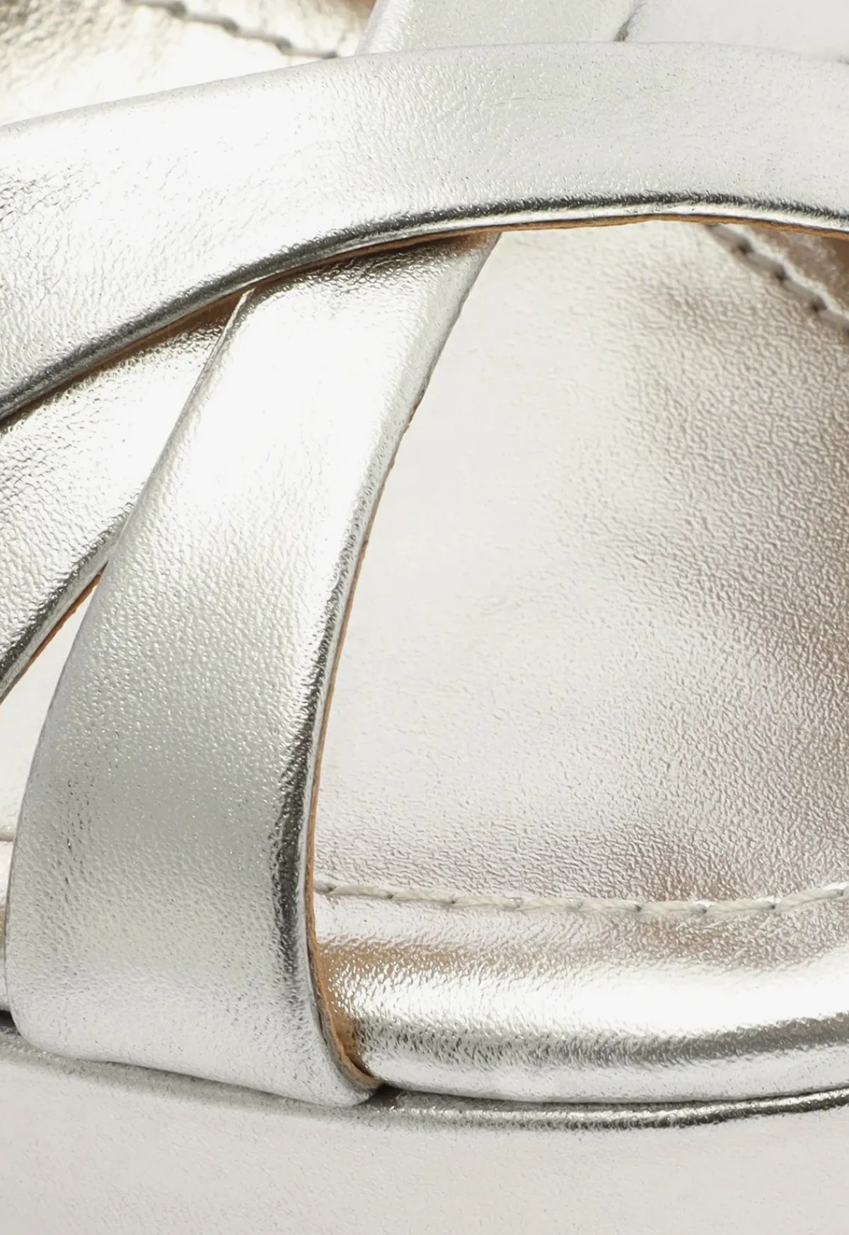 Discount Schutz Keefa High Sandal Silver