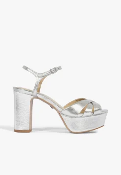 Best Schutz Keefa Sandal Silver