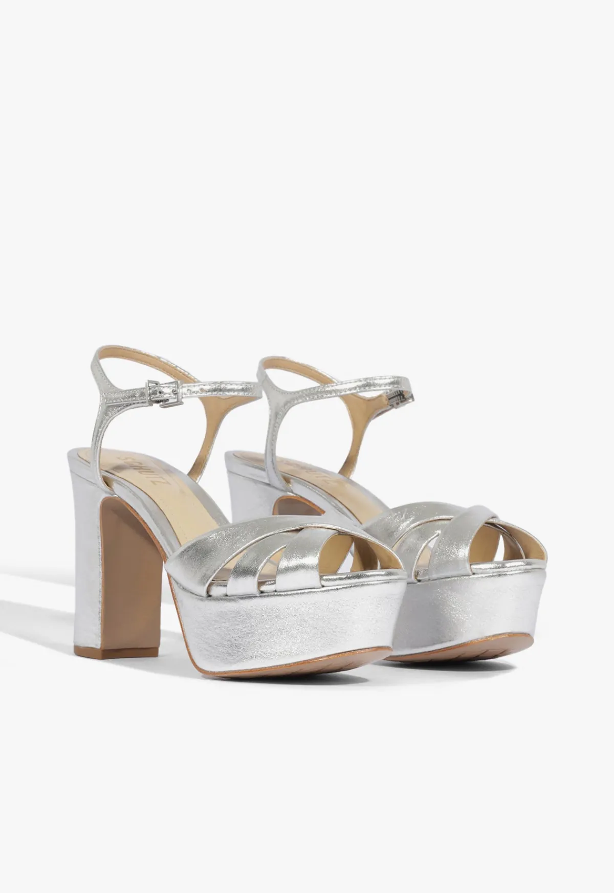 Best Schutz Keefa Sandal Silver
