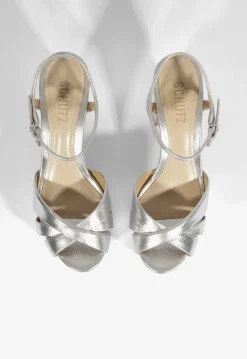 Best Schutz Keefa Sandal Silver