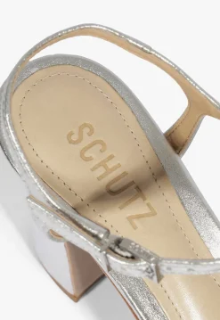 Best Schutz Keefa Sandal Silver