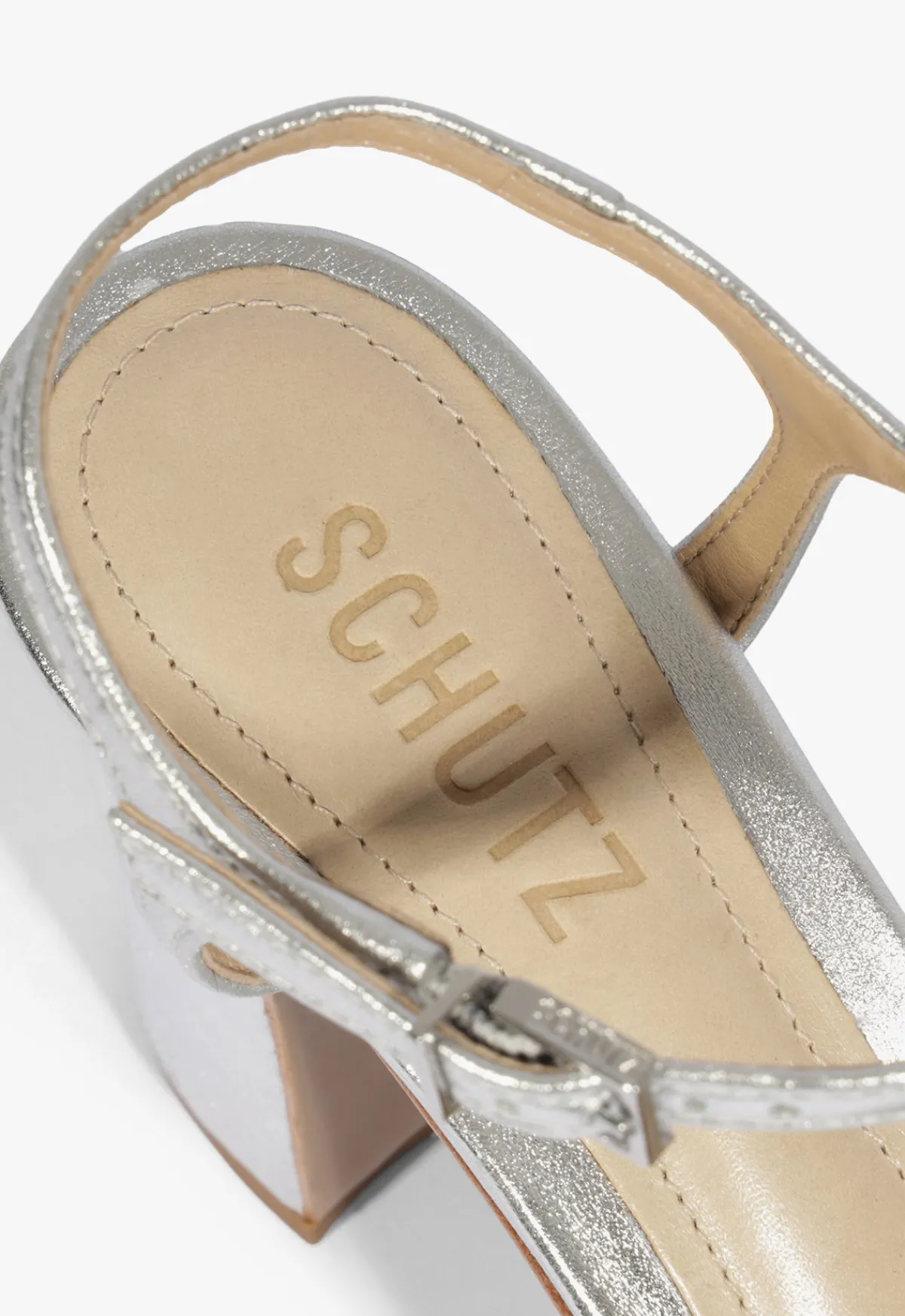 Best Schutz Keefa Sandal Silver