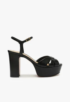 Clearance Schutz Keefa Sandal Black