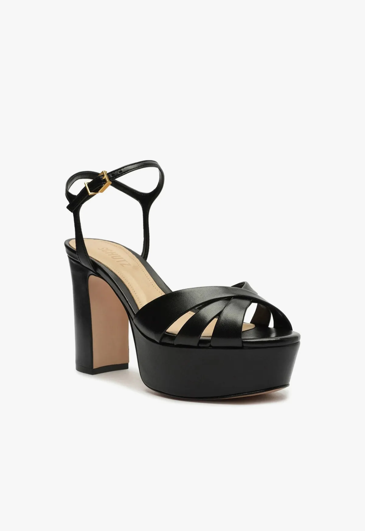 Clearance Schutz Keefa Sandal Black