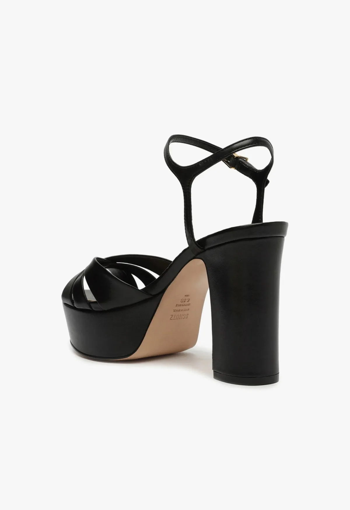 Clearance Schutz Keefa Sandal Black