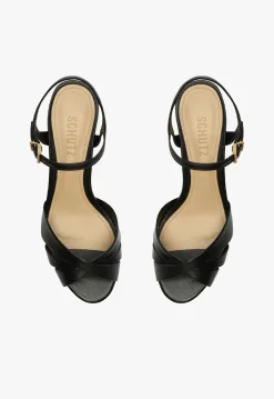Clearance Schutz Keefa Sandal Black