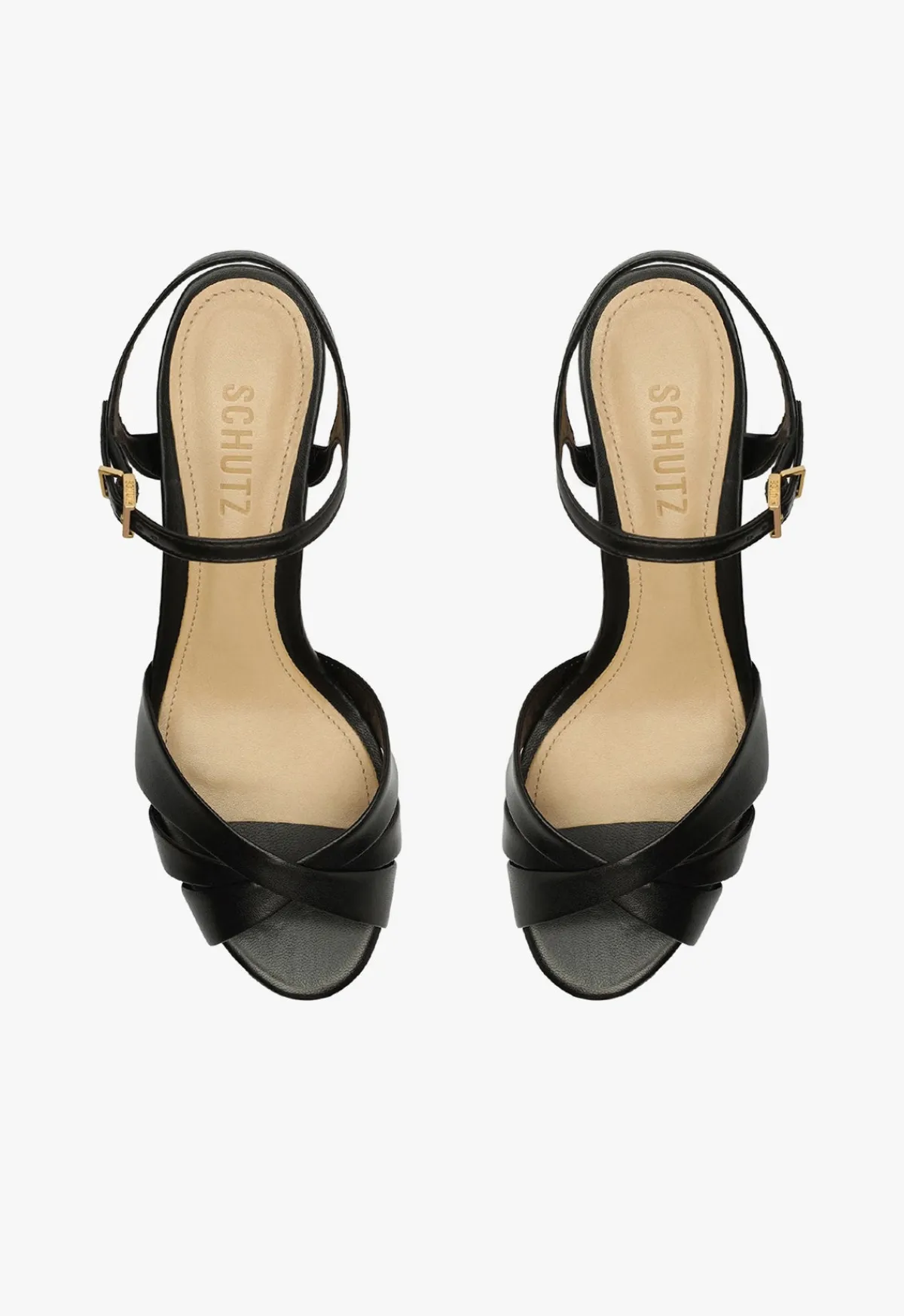 Clearance Schutz Keefa Sandal Black