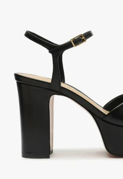 Clearance Schutz Keefa Sandal Black