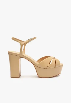 Fashion Schutz Keefa Sandal Light Nude