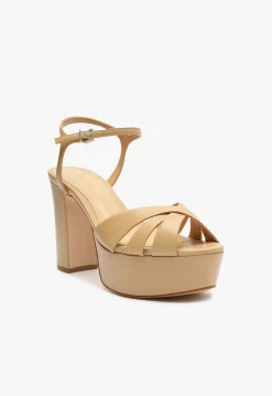 Fashion Schutz Keefa Sandal Light Nude