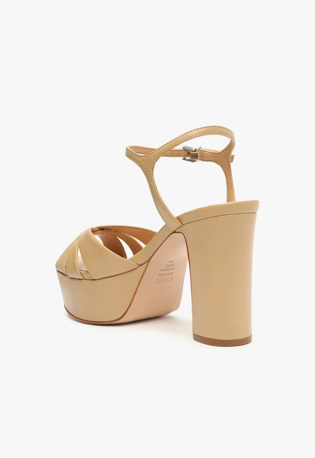 Fashion Schutz Keefa Sandal Light Nude