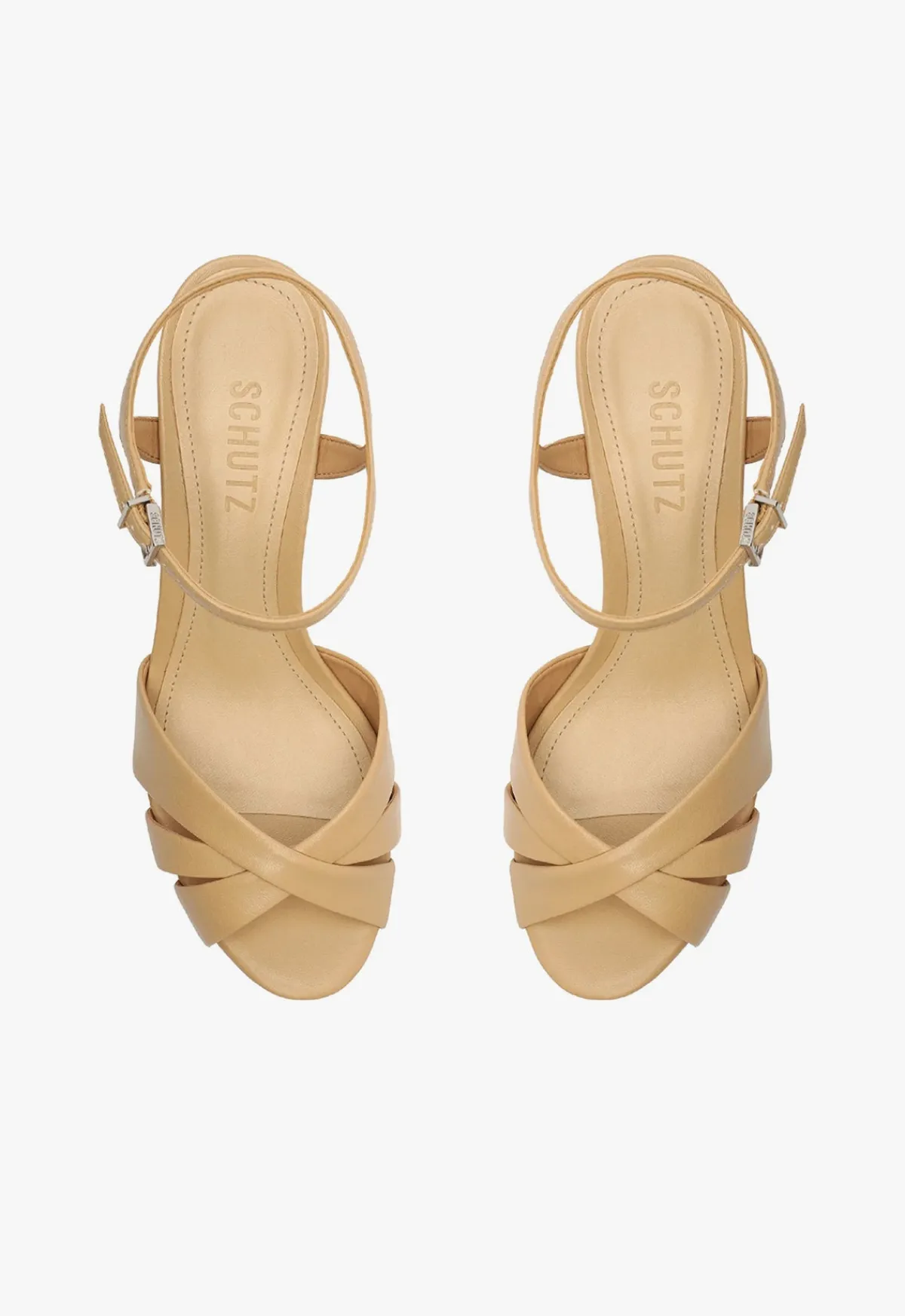 Fashion Schutz Keefa Sandal Light Nude