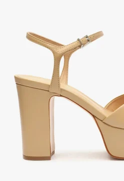 Fashion Schutz Keefa Sandal Light Nude