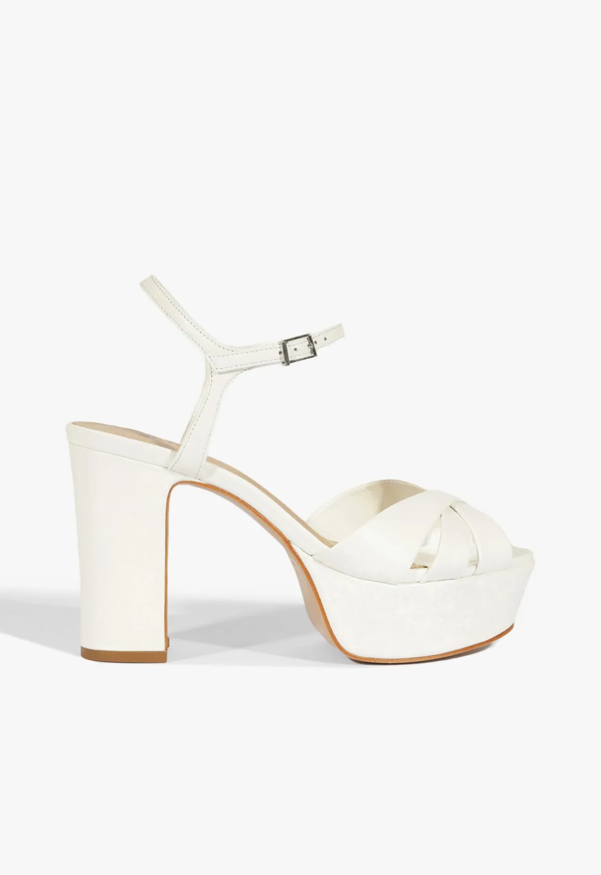 Sale Schutz Keefa Sandal White