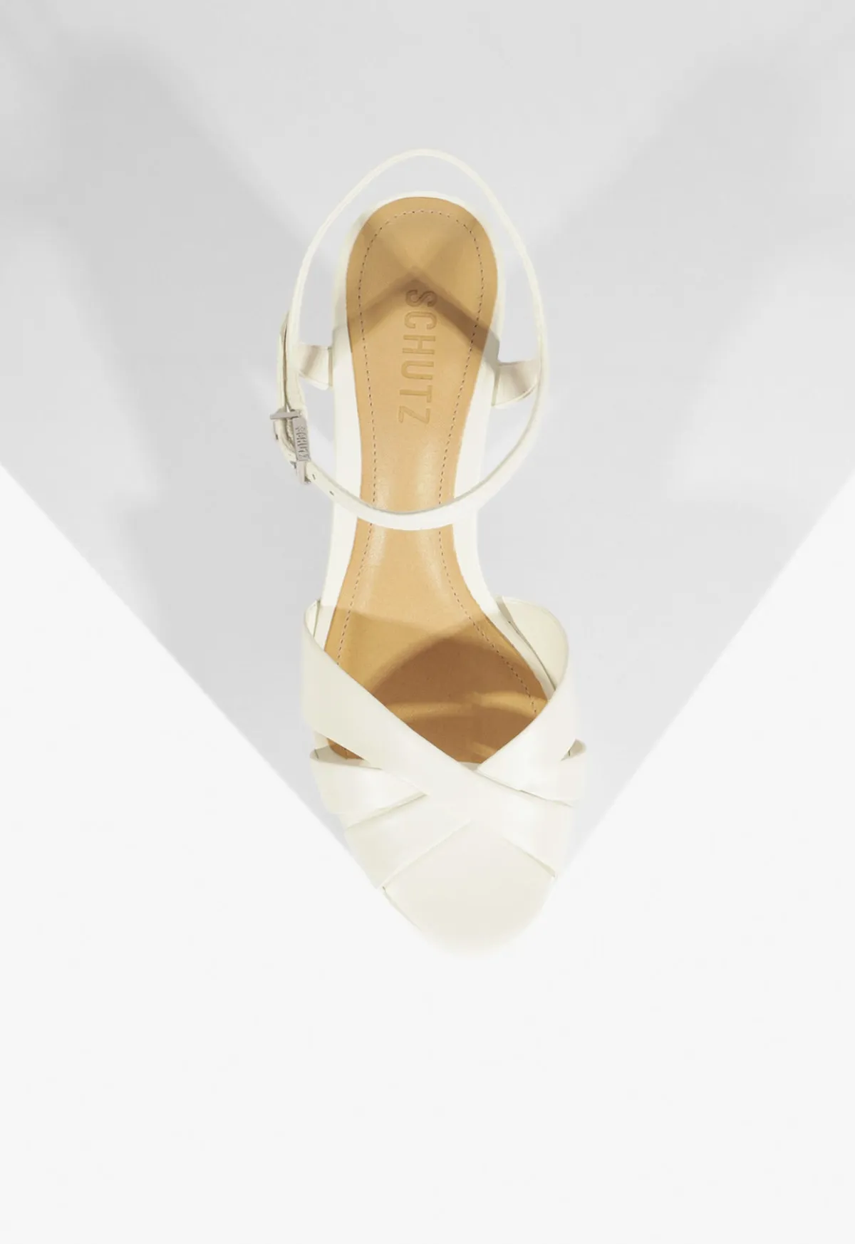 Sale Schutz Keefa Sandal White