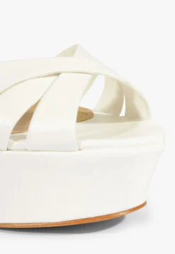 Sale Schutz Keefa Sandal White