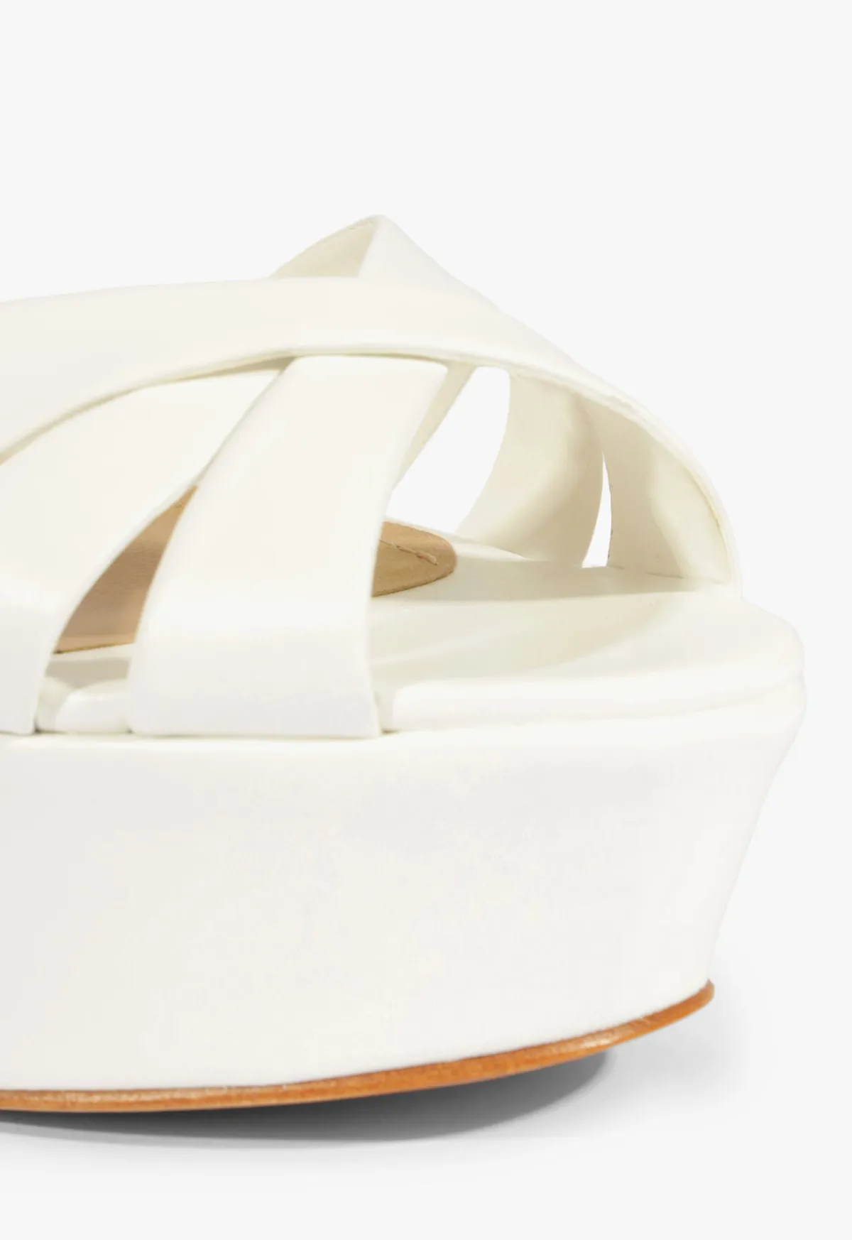 Sale Schutz Keefa Sandal White