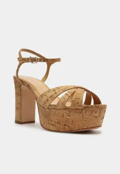 Sale Schutz Keefa Sandal Cork