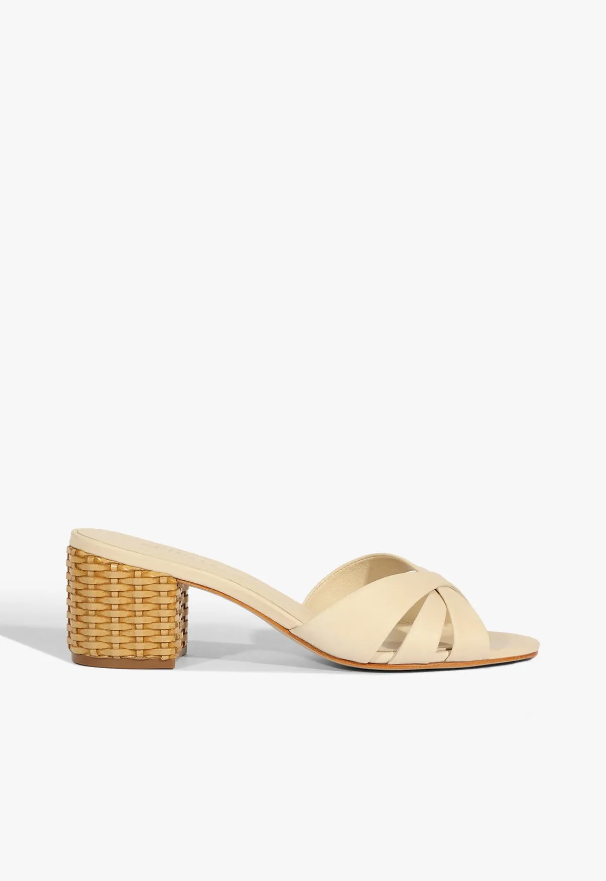 Best Schutz Keefa Straw Mule Sandal Beige