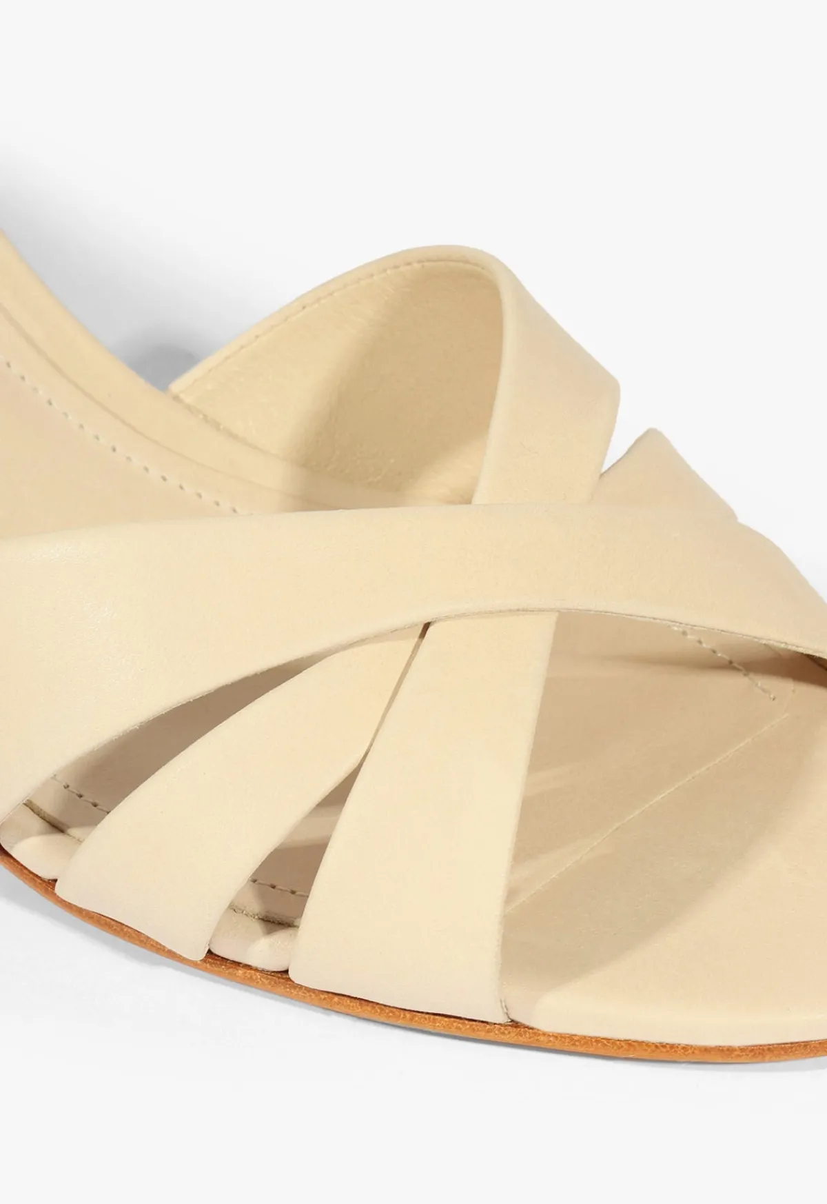 Best Schutz Keefa Straw Mule Sandal Beige