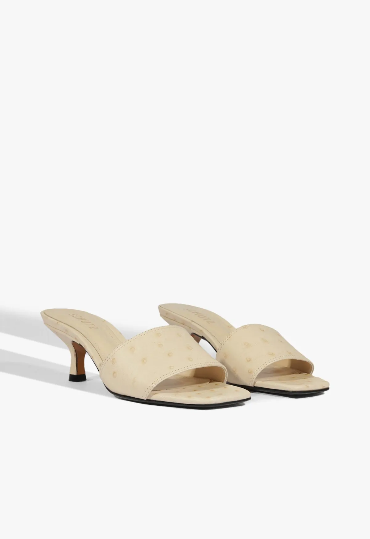 New Schutz Kelsea Sandal Egg Shell