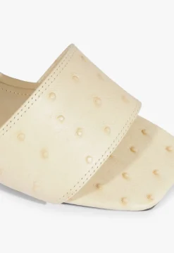New Schutz Kelsea Sandal Egg Shell