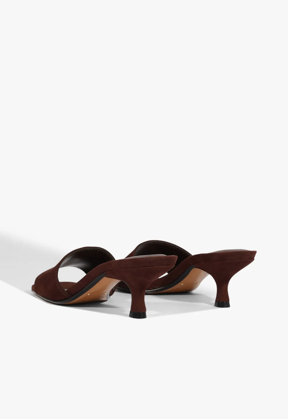 Hot Schutz Kelsea Suede Sandal Chestnut Brown