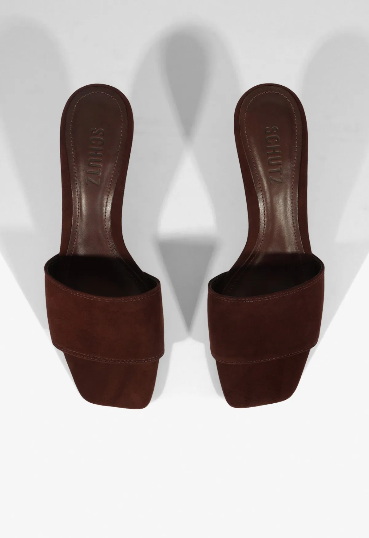 Hot Schutz Kelsea Suede Sandal Chestnut Brown