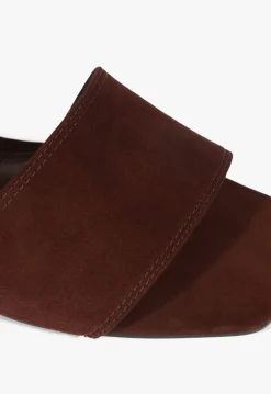 Hot Schutz Kelsea Suede Sandal Chestnut Brown