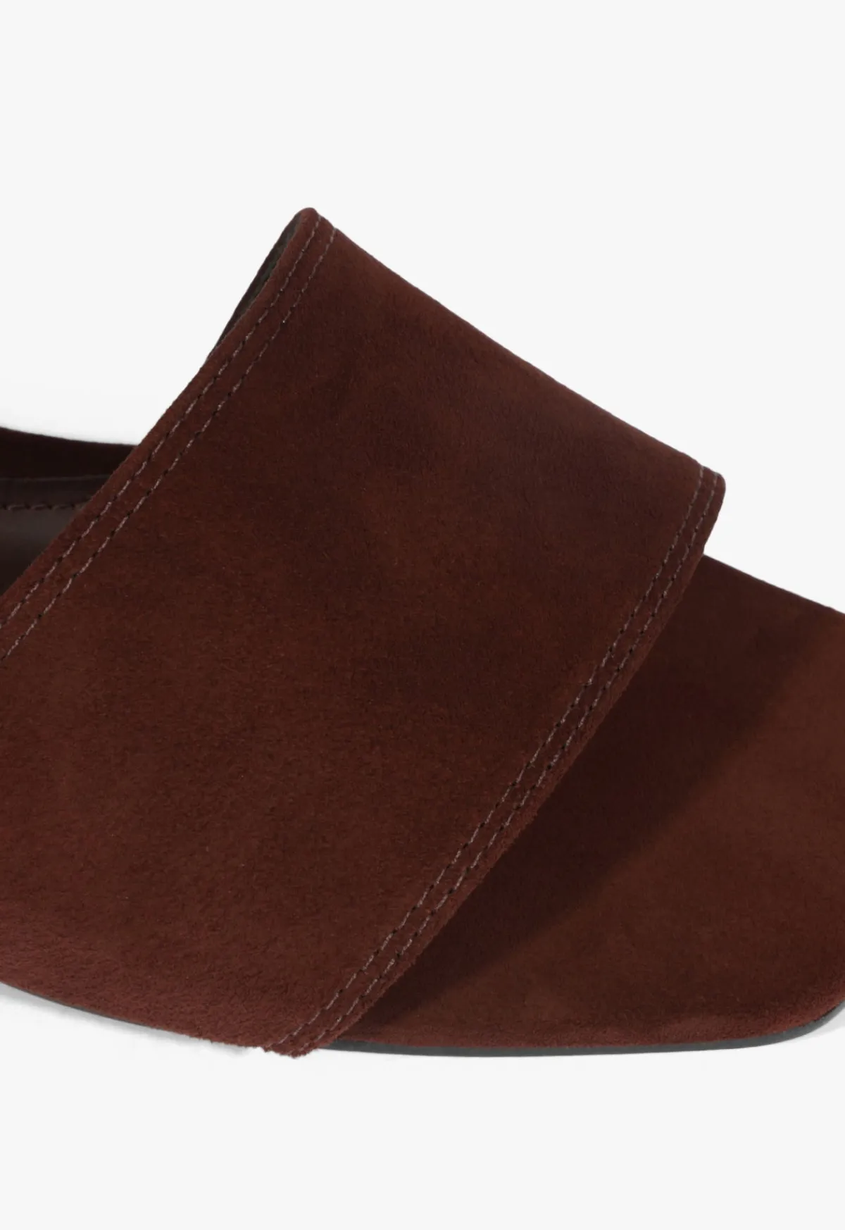 Hot Schutz Kelsea Suede Sandal Chestnut Brown
